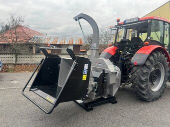 Štiepkovač za traktor PTO JANSEN JX-102RS - 5