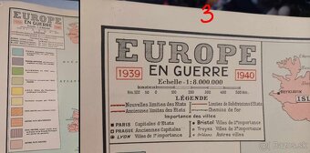 staré Mapy - 3. Ríša a Slovenský Štát, KSTL, Európa 1939 - 5