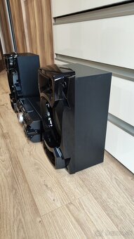 Panasonic SC-AKX520E-K 650w RMS - 5