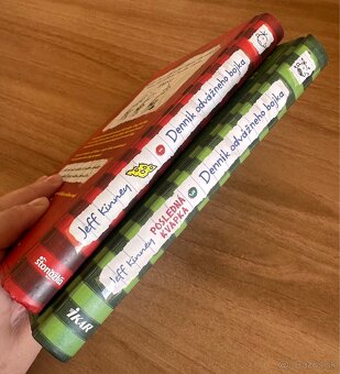 Denník odvážneho bojka 1 a 3 - 5