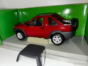 Mix modelov áut 1:18 - 5