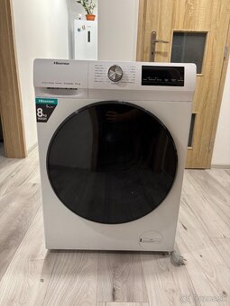 Práčka so sušičkou  biela - 5