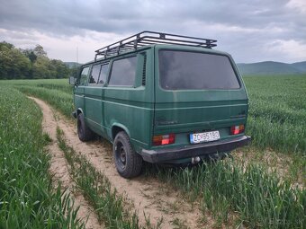 Volkswagen t3 Transporter camping - 5