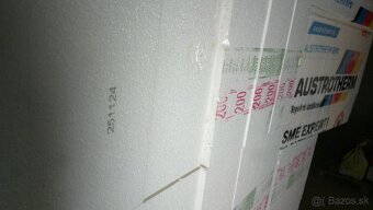 Polystyrén hrúbka 20cm EPS 70 - 5