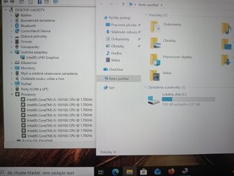 predám Dell Latitude 5410 , Intel core i5 ,ssd ,16gb ram - 5