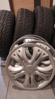 Zimné pneumatiky 195/65 R15 + disky - 5