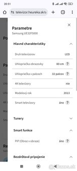 Samsung UE32F5000 - 5