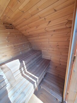 Sauna ŠMOLKO - termodrevo (odber ihneď) - 5