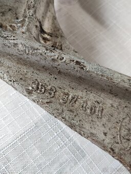 Prodám originální stojan na jawa 250/353 ve výborném stavu - - 5