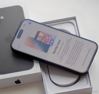 iPhone 16 Ultramarine BATERIE 100% TOP - 5