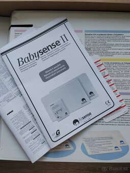 Monitor dychu Babysense II - 5