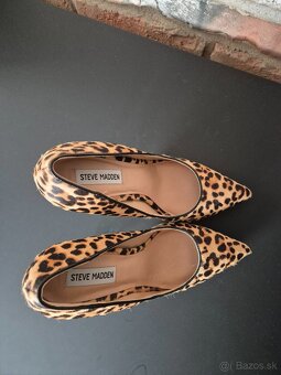 Leopardie lodičky Steve Madden 39 - 5