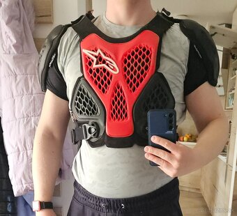 Alpinestars Bionic Chest Protector M/L – chránič hrude - 5