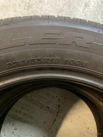 Letné pneumatiky Bridgestone 235/55R18 100V - 5