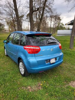 Predám Citroën C4 Picasso 2.0 benzín,automat 103kw - 5