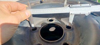 Plechove Disky 5x100 R15 - 5