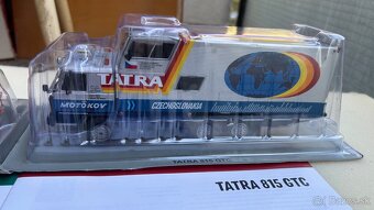 Tatra 815 GTC okolo sveta + Tatra 813 1:43 - 5