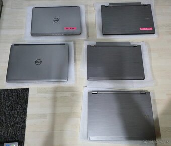 Notebooky 7ks Dell(5x),Fujitsu(2x), - 5