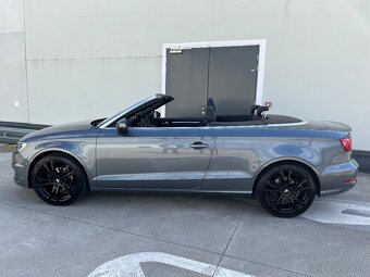 Audi A3 Sedan Cabriolet S-line 1,6tdi 77kw Kůže výbava - 5