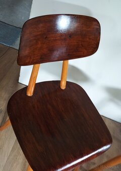 2 retro stoličky - 5