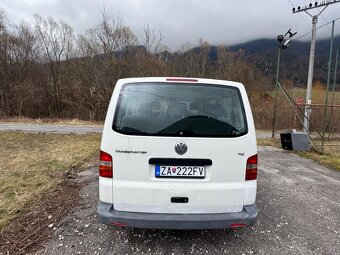 Predaj VOLKSWAGEN TRANSPORTER - 5