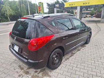 PEUGEOT 207 SW COMBI 1,6HDI ROK 2011 - 5