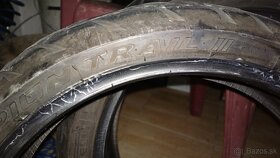 Pneu na Ducati MTS 1200 jazdené - 5