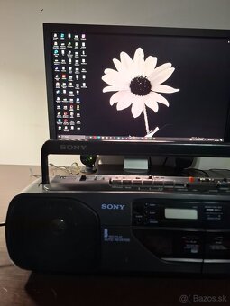 SONY CFS-W505L...Boombox ... - 5