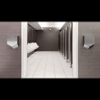 Dyson Airblade HU02 - sušič rúk, nikel - 5