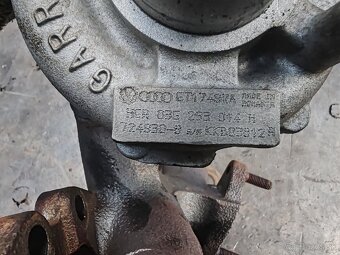Turbodúchadlo VW AUDI SEAT SKODA 2.0 TDi 03G253014H - 5