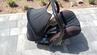 Römer Britax Baby Safe Plus autosedačka vajíčko 0-13kg - 5