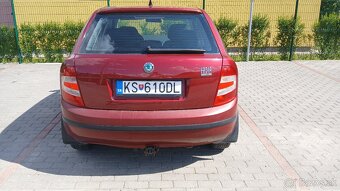 Škoda Fabia 1 - 5