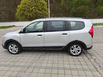 Dacia lodgy stepway r.2019 1.5 DCI 80kw strieborná met. - 5
