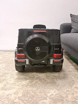 Elektrické autíčko mercedes G63 - 5