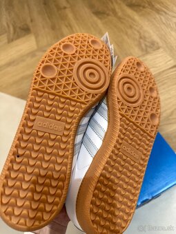 Dámske Kožené tenisky Adidas Samba - 5