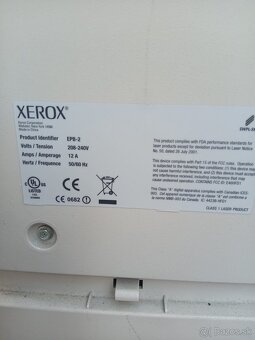 Tlačiareň Xerox - 5