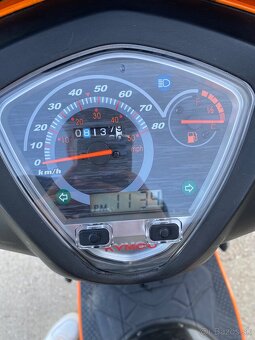 Skúter kymco super8 50 - 5