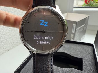 Garmin vivomove Luxe zafirove sklo 42mm pc500€ - 5