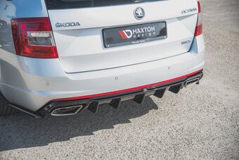 Zadný difúzor Maxton Škoda Octavia 3RS - 5
