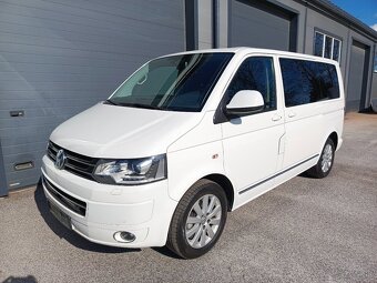2015 VW Multivan 2.0 TSI 150kw - 4x4 - DSG - BENZIN - 5