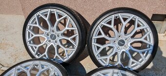 Alu na BMW Levella 5x120 a letné 245/35 a 275/30 R21 - 5
