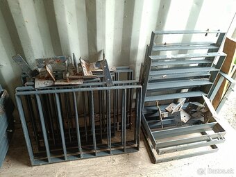 Robustné zábradlia 50ks 150x60 - 5