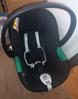 cybex vajíčko i-size aton b2 s isofix-om, 0 – 13 kg + zaklad - 5