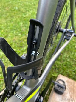 MERIDA REACTO DISC 5000 matná šedá metalíza(čierny/zelený) - 5