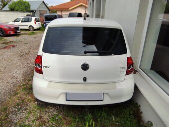 Volkswagen Fox Hatchback 51kw Manuál - 5