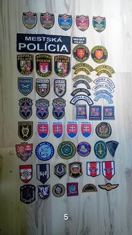 Nasivky vojenske ASR, policajné a ine - 5