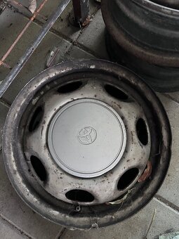 Disky toyota corolla r14 4x100 - 5