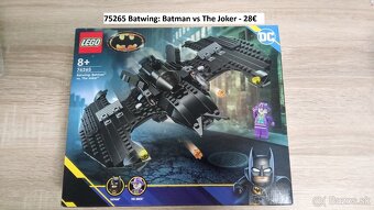 Predám rôzne Lego sety - technic, batman, jurrasic world, .. - 5