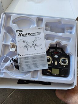 Predam ovládač dron náhradné diely - 5