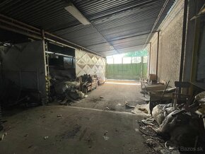 ZNÍŽENÁ CENA - Na predaj zámočnícka dielňa v obci Pribeta - 5